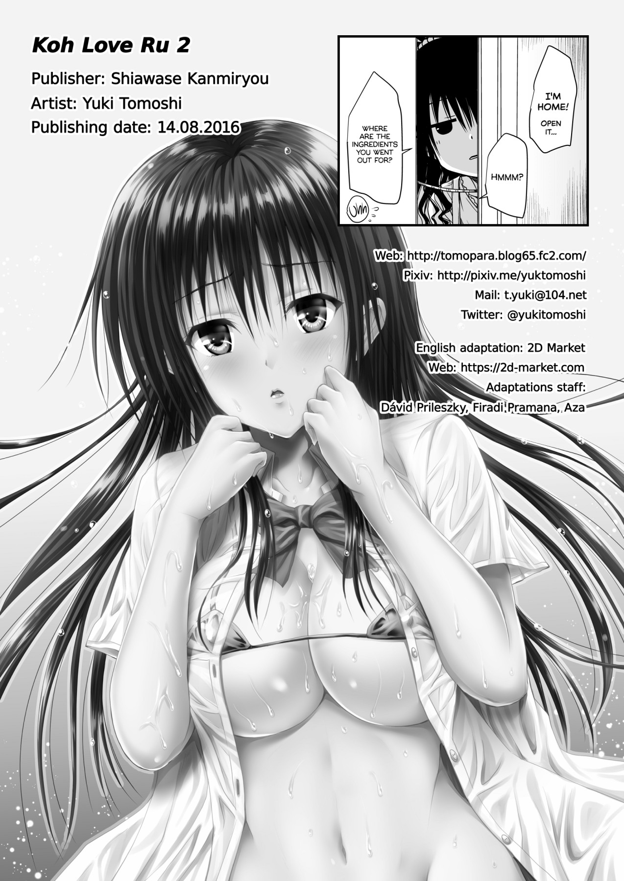 Hentai Manga Comic-Koh LOVE-Ru 2-Read-18